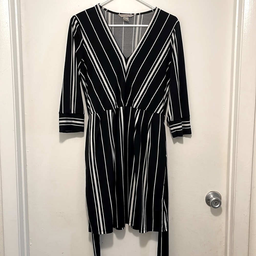 Comfy work or casual dress with POCKETS size S